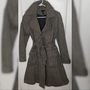 Wool Trench Coat